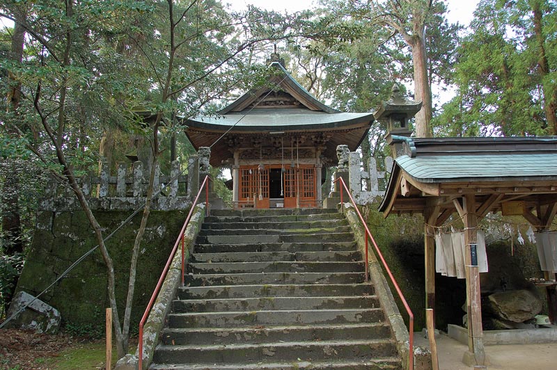 宮砥八幡社（大分県竹田市）写真集